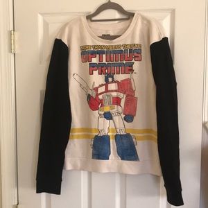Transformers sweatshirt